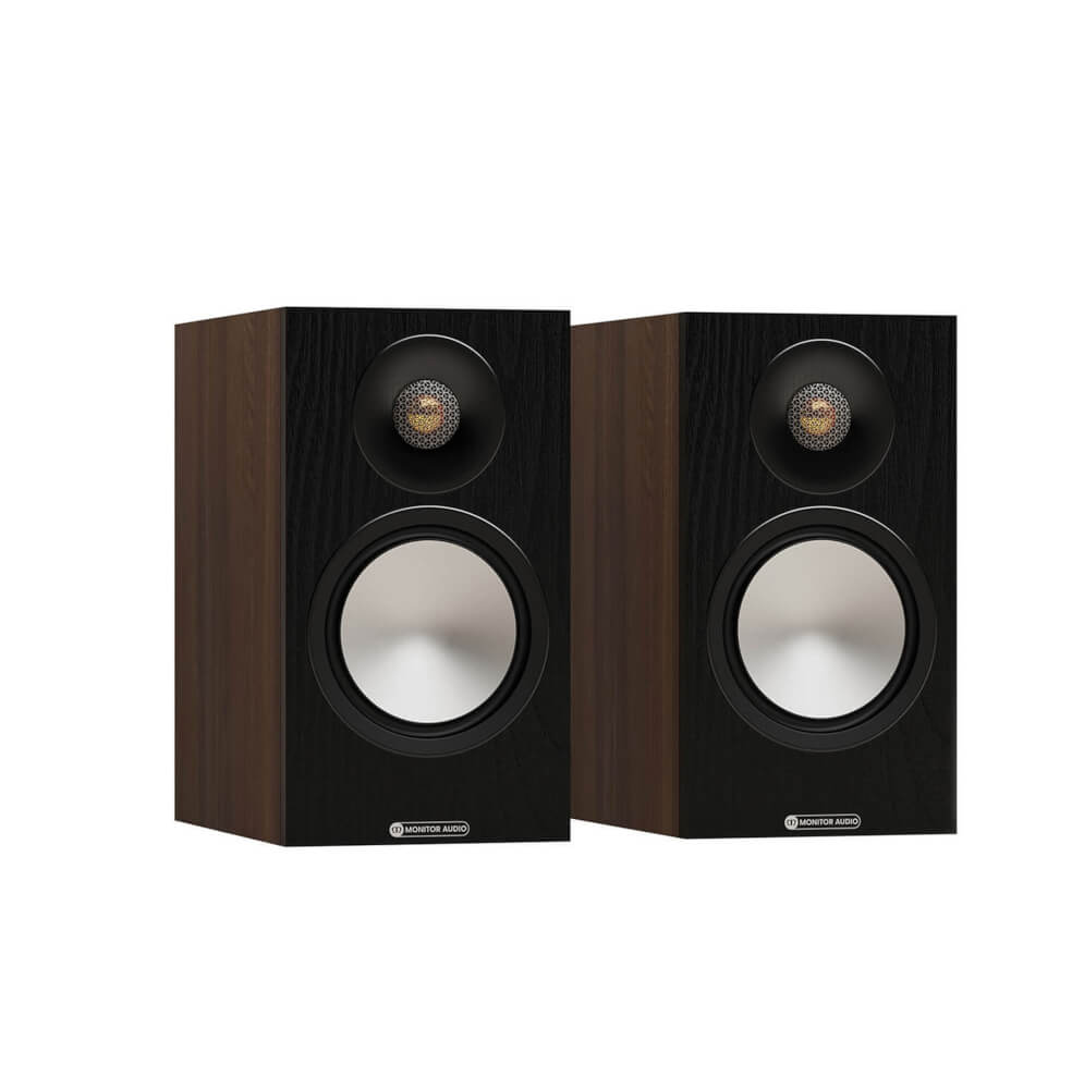 ลำโพงบุ๊คเชล์ฟ MONITOR AUDIO : BRONZE 7G รุ่น BRONZE-50 (WALNUT)